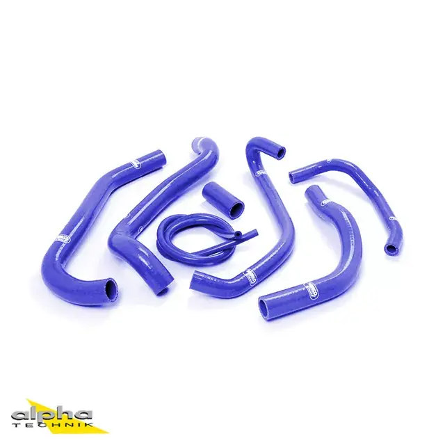 Sonderangebot SAMCO SPORT Siliconschlauch Kit blau passend für Honda CBR600RR (2007–2024)