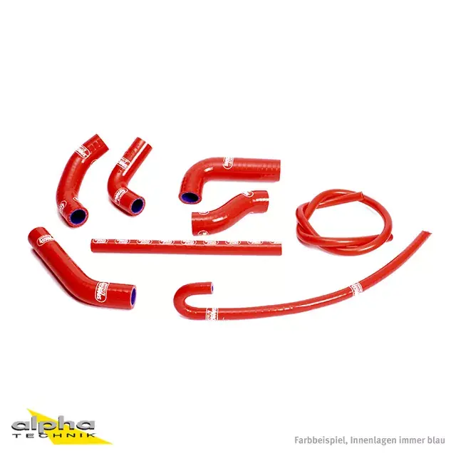 Beliebt SAMCO SPORT Siliconschlauch Kit rot passend für Honda XR650R 2000-2010