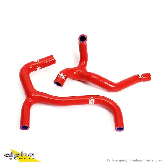 Geprüft SAMCO SPORT Siliconschlauch Kit rot passend für Honda CRF450R 2003-2004
