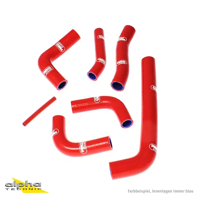 Beliebt SAMCO SPORT Siliconschlauch Kit rot passend für Ducati ST3S 2004-2007