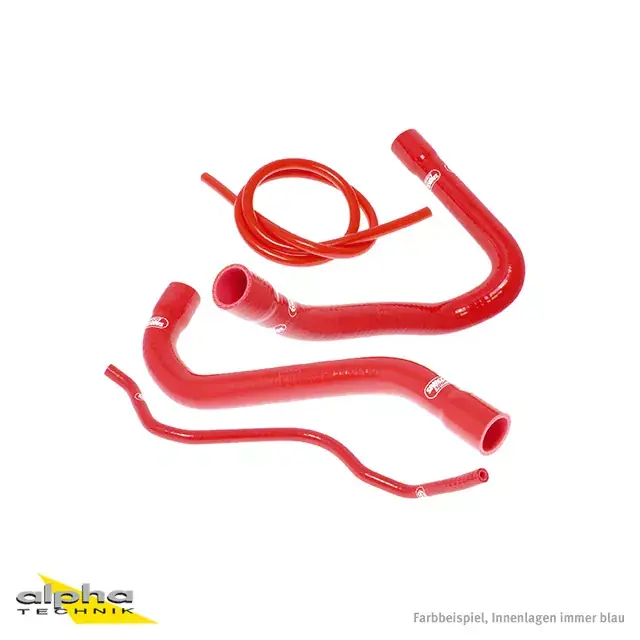 Jetzt Bestellen SAMCO SPORT Siliconschlauch Kit rot passend für BMW S1000RR, S1000R, S1000XR, HP4 2009–2019