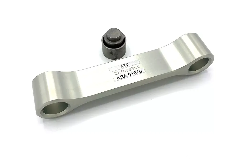alpha Technik Tieferlegungssatz 30mm passend für Kawasaki ZX10R / Ninja ZX-10R Typ ZXT00S / ZXT02L ab Modelljahr 2016- Echt