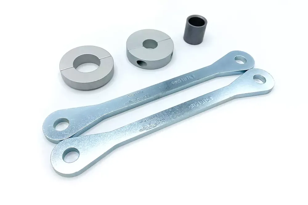alpha Technik Tieferlegungssatz 30mm passend für Suzuki GSXR750 WVB3 ab 2004 Beliebt