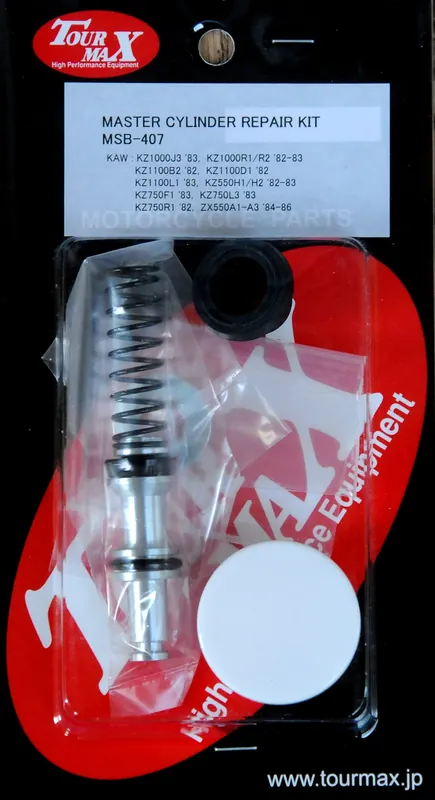 Schnäppchen Kawasaki Z750 L3+L4 - Reparatursatz für Hauptbremszylinder (vorne)