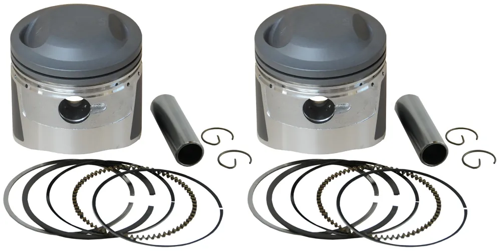 Heißes Angebot Honda CL450K Kolben-Kit (MOS2) - Übermaß +0,25