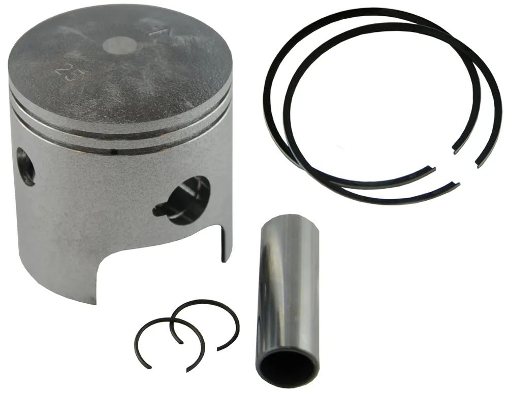 Echt Suzuki GP125 Kolben-Kit - Übermaß +1,00