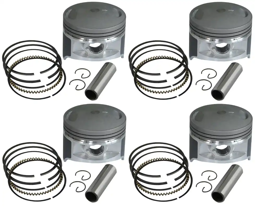 Neue Ware Kawasaki Z1100 A1-A3 (KZ1100A) Kolben-Kit - Übermaß +0,50