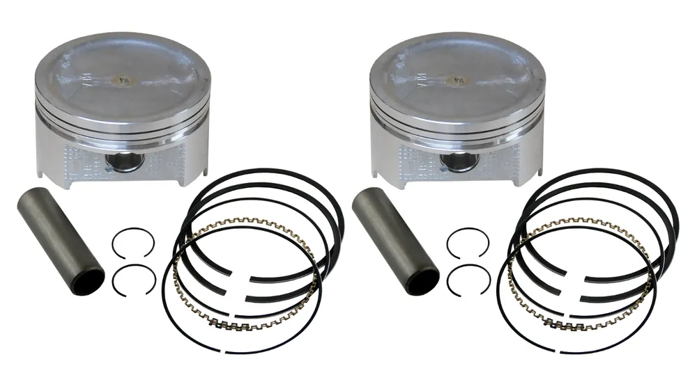 Expressversand Honda VTX1300 Kolben-Kit - Übermaß +0,25