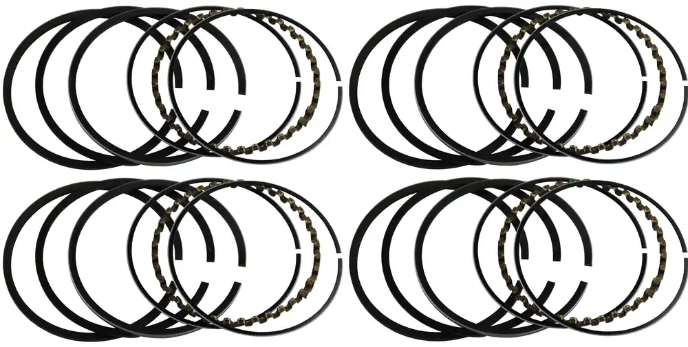 Porsche 356 ‘57-‘65 Kolbenringe - Standardmaß Neue Ware