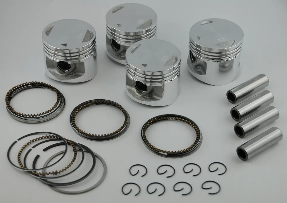 Geprüft Honda CB500 K1/K2/F Kolben-Kit - Übermaß +0,50