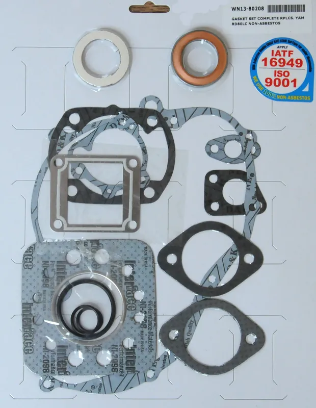 Yamaha DT80LC/LC2 - Motor - Dichtungssatz Zertifiziert