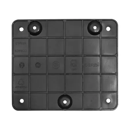 Kennzeichenhalter 140x120 Piaggio Fly / Zip / Primavera Schnäppchen