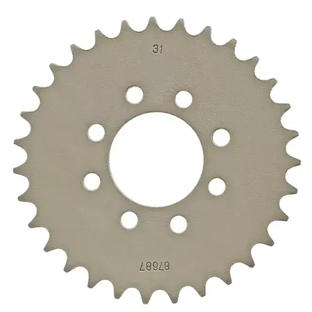 Nur Für Kurze Zeit Kettenrad Tomos A35 / A3 42,5mm 8 Loch 31 Zähne