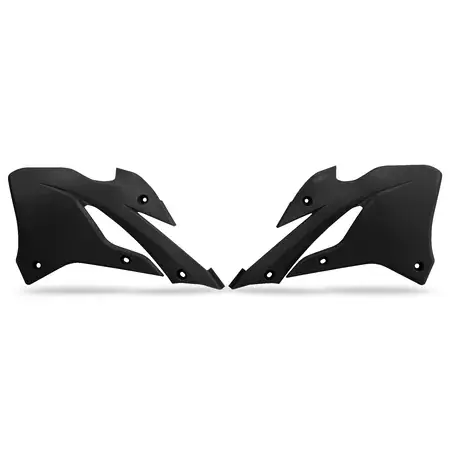 Begrenztes Angebot Kühlerverkleidungen KX 85 ab 2022 UFO schwarz
