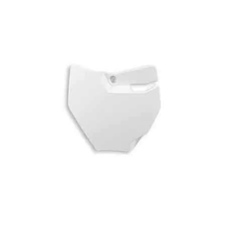 Aktuell Startnummerntafel Gasgas MC 65 ab 2021 UFO weiss