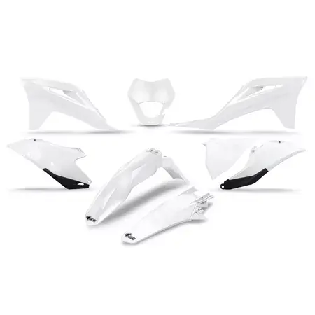 Jetzt Bestellen Plastik Kit Gasgas EC / EC-F 2021-2023 ab 2021 UFO weiss