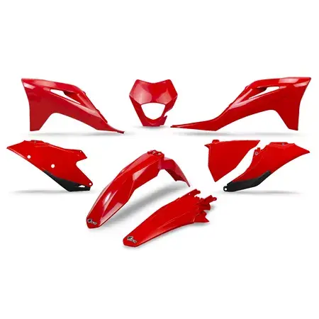Plastik Kit Gasgas EC / EC-F 2021-2023 ab 2021 UFO rot OEM 2023 Aktuell