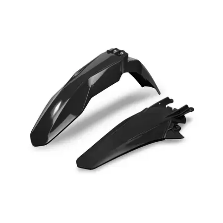Set Schutzbleche vorn + hinten EC / EC-F 2021-2023 ab 2021 UFO schwarz Preis Gesenkt