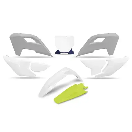 Plastik Kit Husqvarne TC / FC ab 2023 UFO neon gelb Highlight