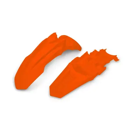 Set Schutzbleche vorn + hinten CRF 110 ab 2019 UFO neon orange Neu