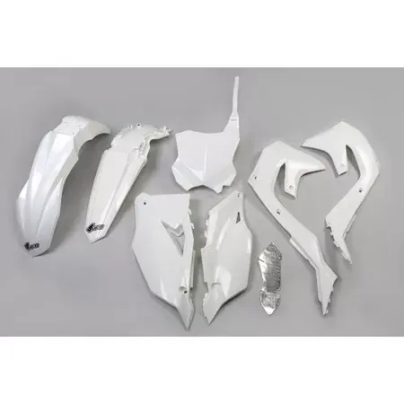 Plastik Kit Kawasaki KX ab 2019 UFO weiss Wochenendangebot
