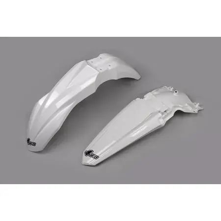 Preisreduziert Set Schutzbleche vorn + hinten Kawasaki KX ab 2019 UFO grün