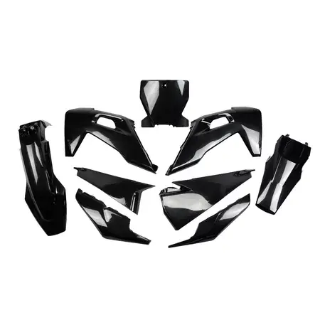 Plastik Kit Husqvarna TC / FC ab 2019 UFO schwarz Markenprodukt