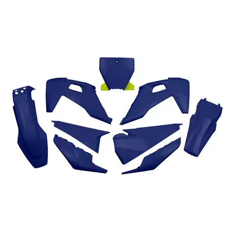Bestpreis Plastik Kit Husqvarna TC / FC ab 2019 UFO blau