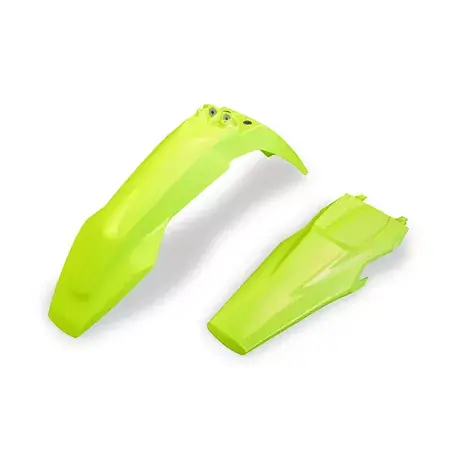 Top-Seller Set Schutzbleche vorn + hinten Husqvarna TC / FC ab 2019 UFO neon gelb