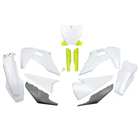 Sichere Zahlung Plastik Kit mit Gabelprotektoren Husqvarna TC 125 2020 UFO