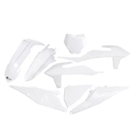 Ausverkauf Plastik Kit KTM SX / SX-F 2019-2022 UFO weiss OEM