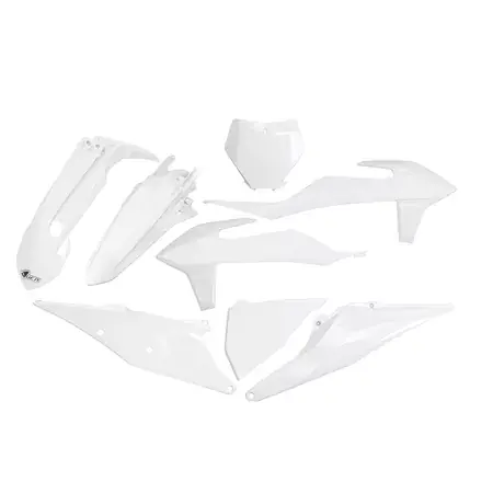 Plastik Kit KTM SX / SX-F 2019-2022 UFO weiss special Neuheit