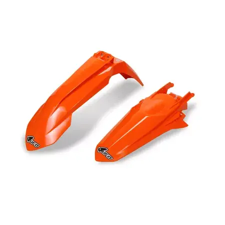 Set Schutzbleche vorn + hinten KTM SX / SX-F 2019 - 2022 UFO orange Heißes Angebot
