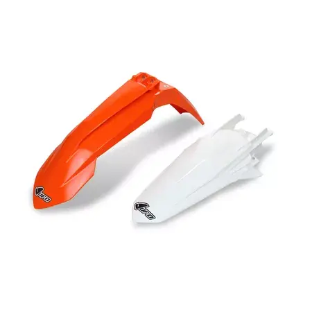 Super-Preis Set Schutzbleche vorn + hinten KTM SX / SX-F 2019 - 2022 UFO OEM Farben 2019