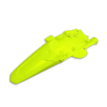 Sonderangebot Schutzblech hinten Yamaha YZF ab 2018 UFO neon gelb