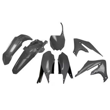 Plastik Kit Yamaha YZF ab 2018 UFO grau Neu