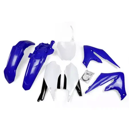 Plastik Kit Yamaha YZF 250 ab 2019 UFO blau / weiss Top-Preis