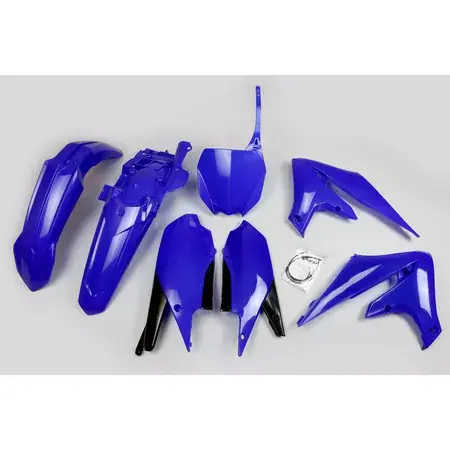Neue Ware Plastik Kit Yamaha YZF 250 ab 2019 UFO blau