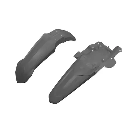 Schnäppchen Set Schutzbleche vorn + hinten Yamaha YZF ab 2018 UFO grau