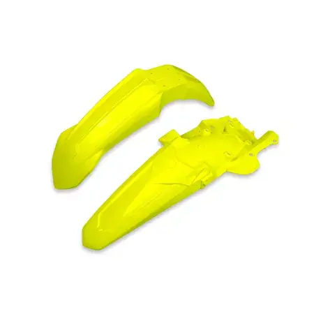 Sale Set Schutzbleche vorn + hinten Yamaha YZF ab 2018 UFO neon gelb