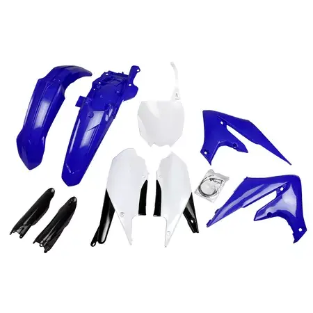 Plastik Kit mit Gabelprotektoren Yamaha YZF ab 2018 UFO OEM Farben 2018 - 2020 Rabatt