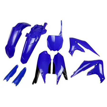 Neuheit Plastik Kit mit Gabelprotektoren Yamaha YZF 250 ab 2019 UFO blau