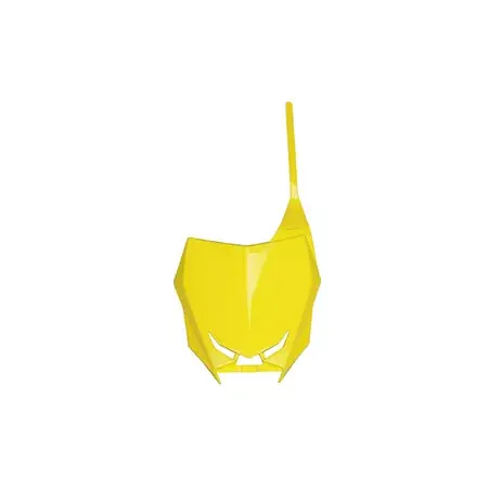 Startnummerntafel RMZ 250 / 450 UFO gelb Neue Kollektion