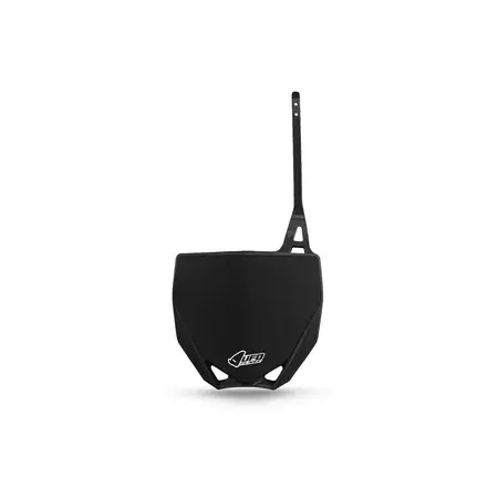 Super-Preis Startnummerntafel YZ 65 UFO schwarz