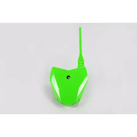 Markenware Startnummerntafel Kawasaki KLX 110 grün UFO