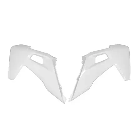 Kühlerverkleidungen Husqvarna TC / FC 2019-2022 UFO weiss Neue Kollektion