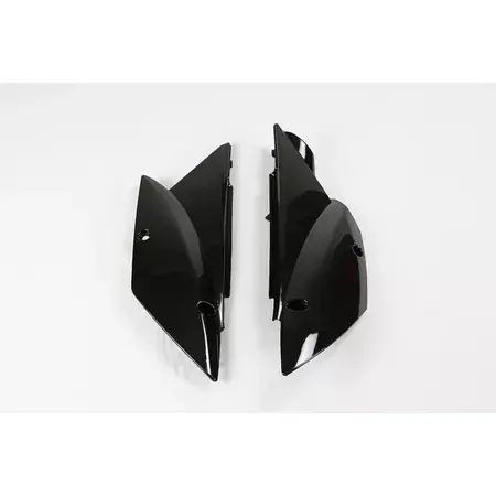 Nur Heute Seitenverkleidungen Kawasaki KLX 110 UFO schwarz