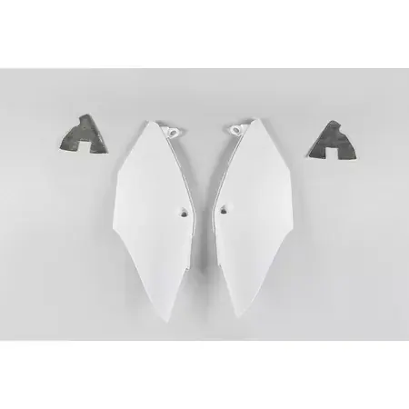 Meistverkauft Seitenverkleidungen Honda CRF 250 / 450 2017-2021 UFO weiss
