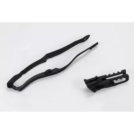 Heißes Angebot Kettenführung + Schwingenschleifer Honda CRF 250 / 450 2013-2017 schwarz