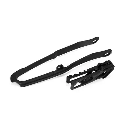 Preiswert Kettenführung + Schwingenschleifer Honda CRF 250 / 450 2017-2021 schwarz